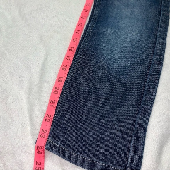 Paper Denim & Cloth Boys Dark Denim Adjustable Waist Straight Jeans size 8 - Picture 8 of 9